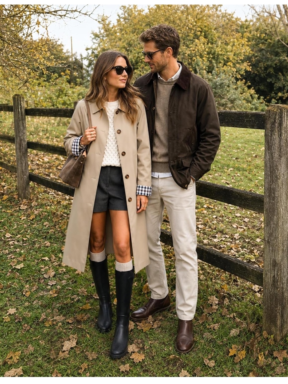 Classic Beige Trench Coat - Women's Beige Coat